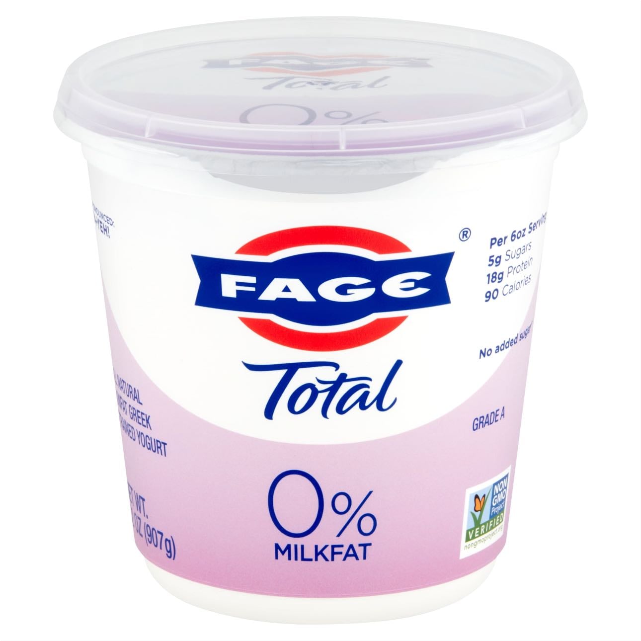 fage 0% greek yogurt