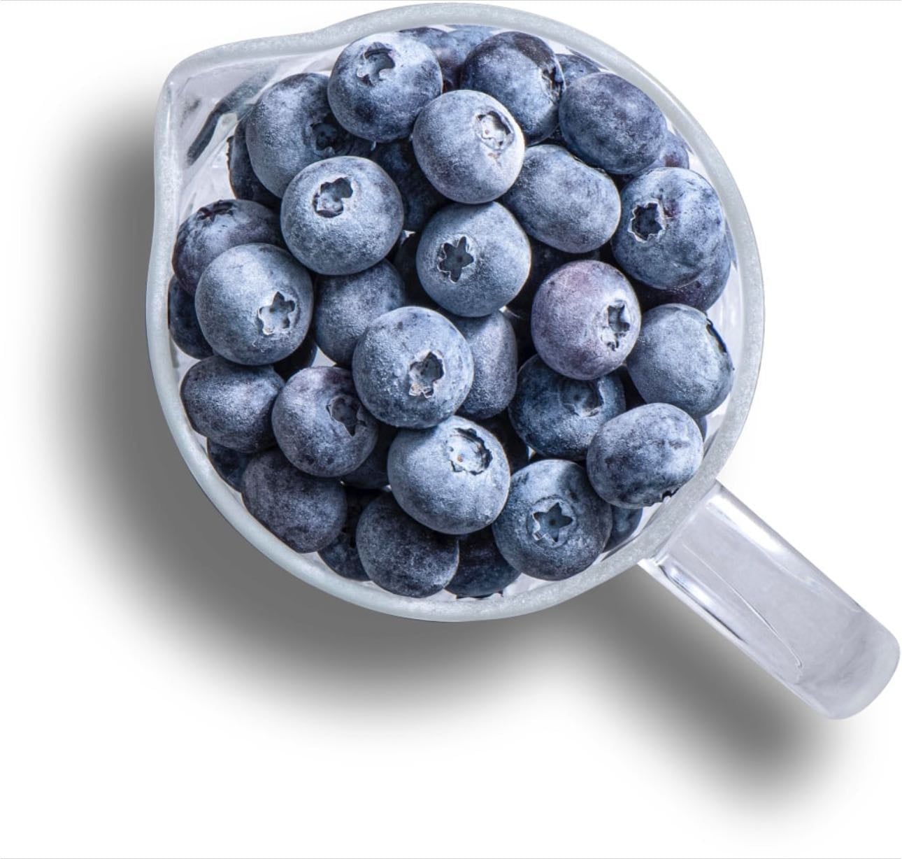 blueberries