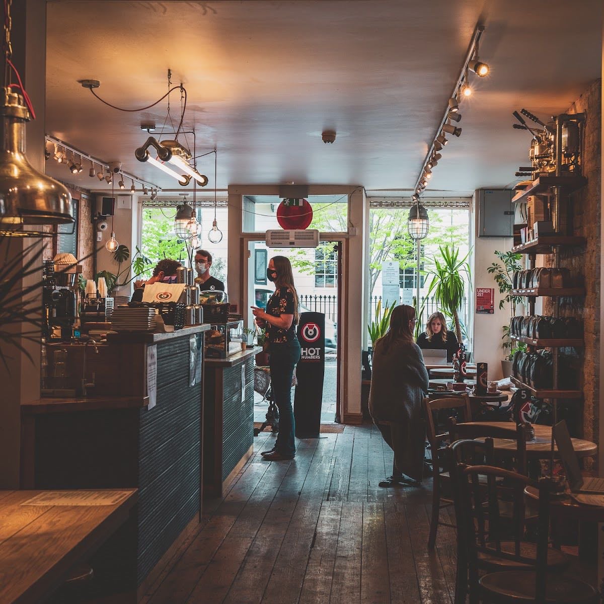 Hot Numbers Coffee Trumpington Street