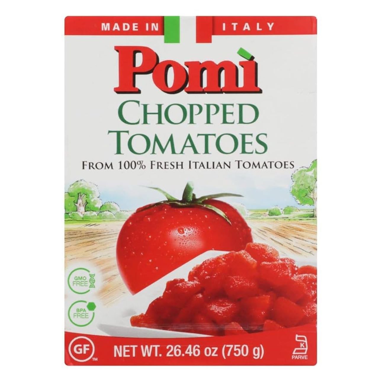 pomi chopped tomato