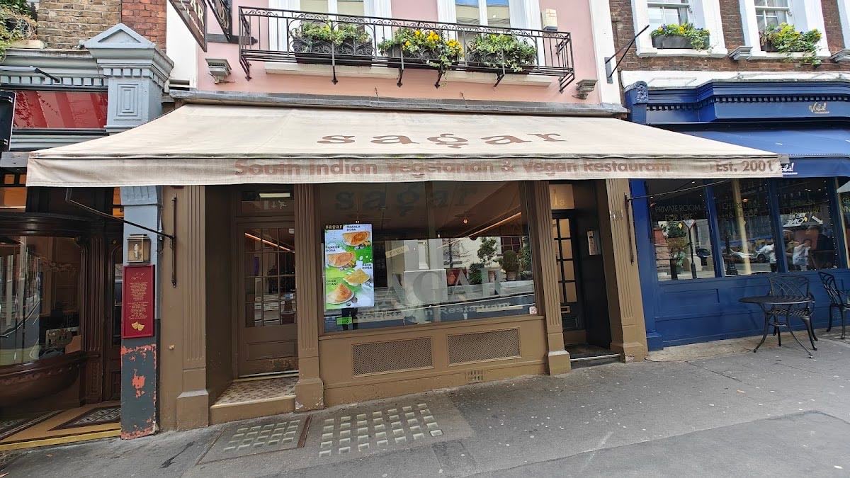 Sagar Vegan & Vegetarian Restaurant - Covent garden