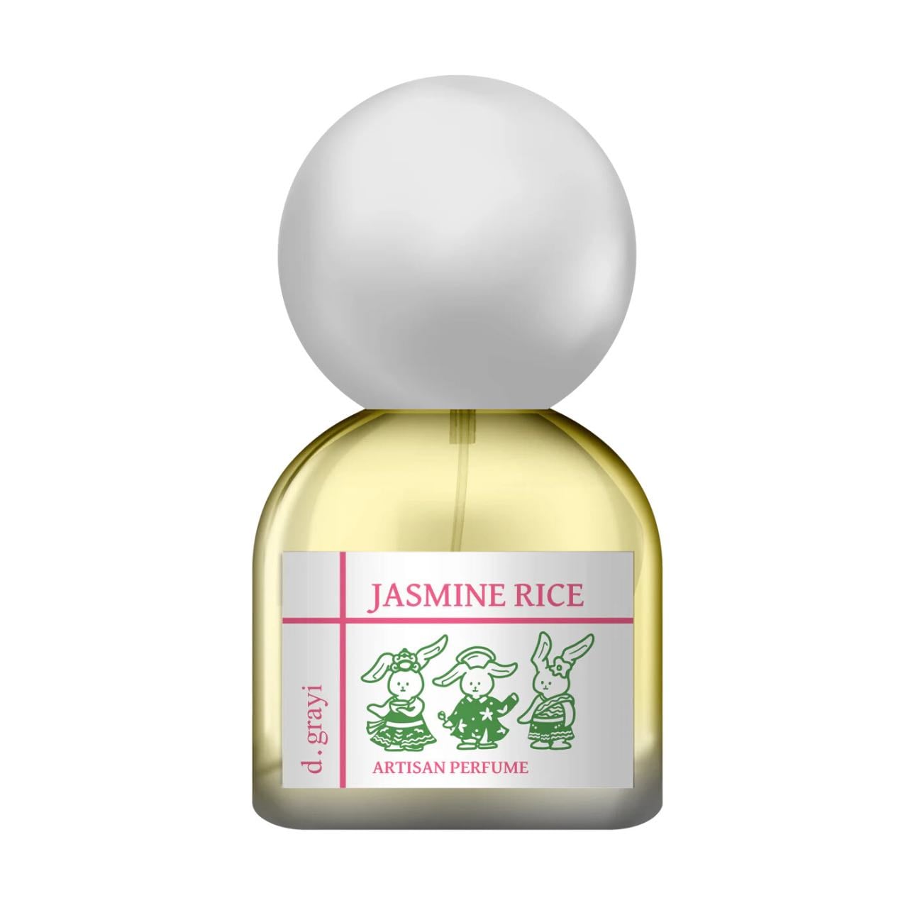d.grayi Jasmine Rice