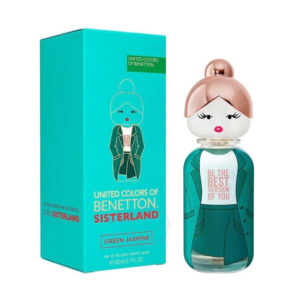Green Jasmine - Benetton