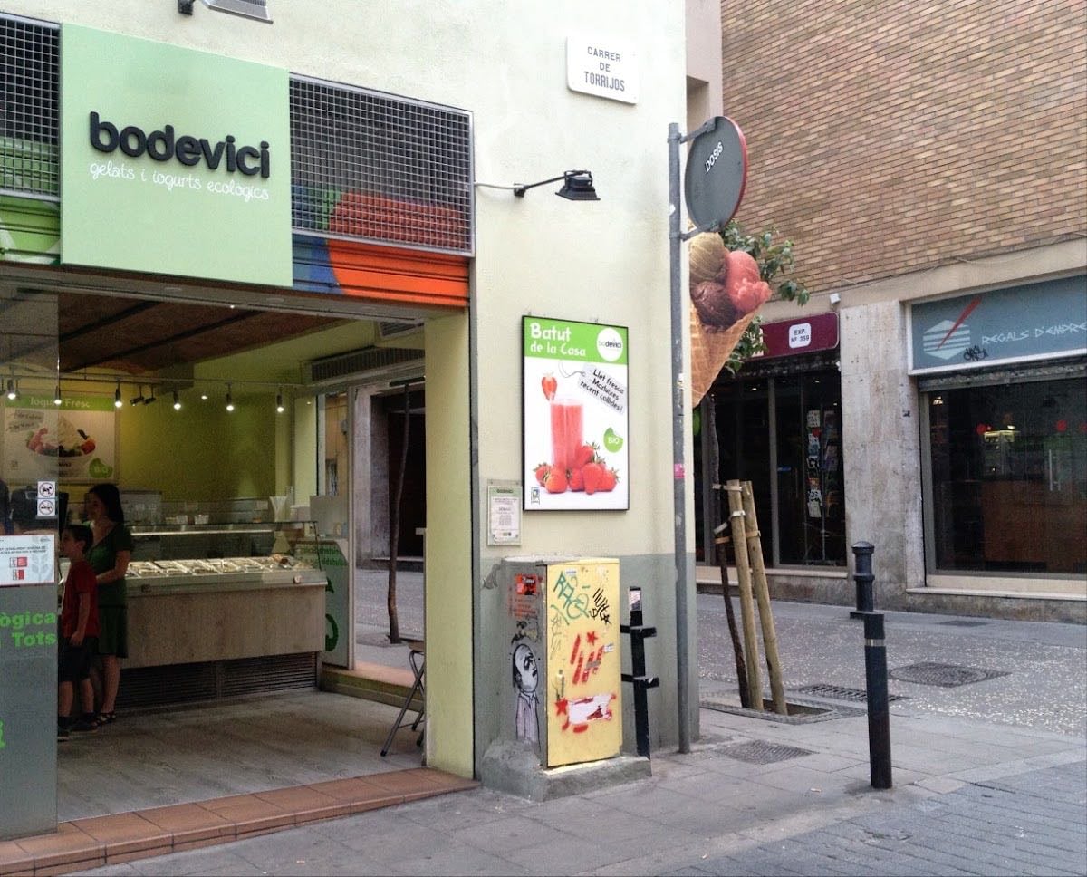 Bodevici gelats ecològics