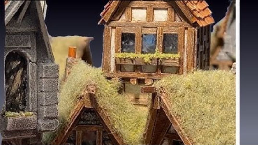 Building a miniature home
