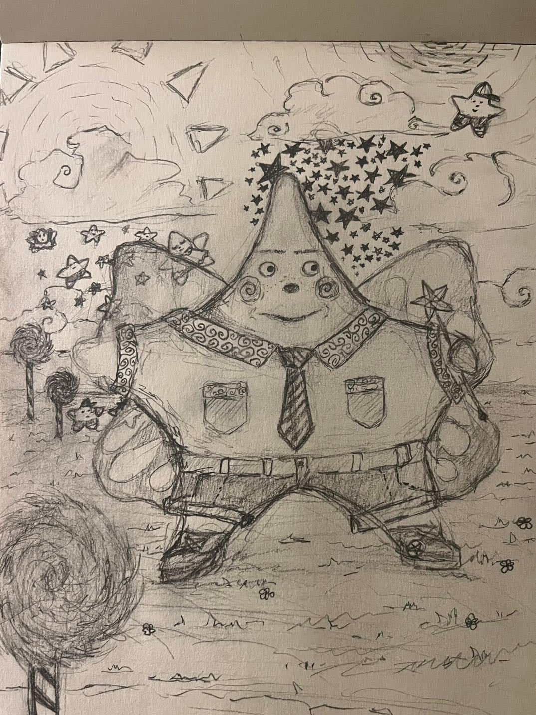 Drawing w. Partner