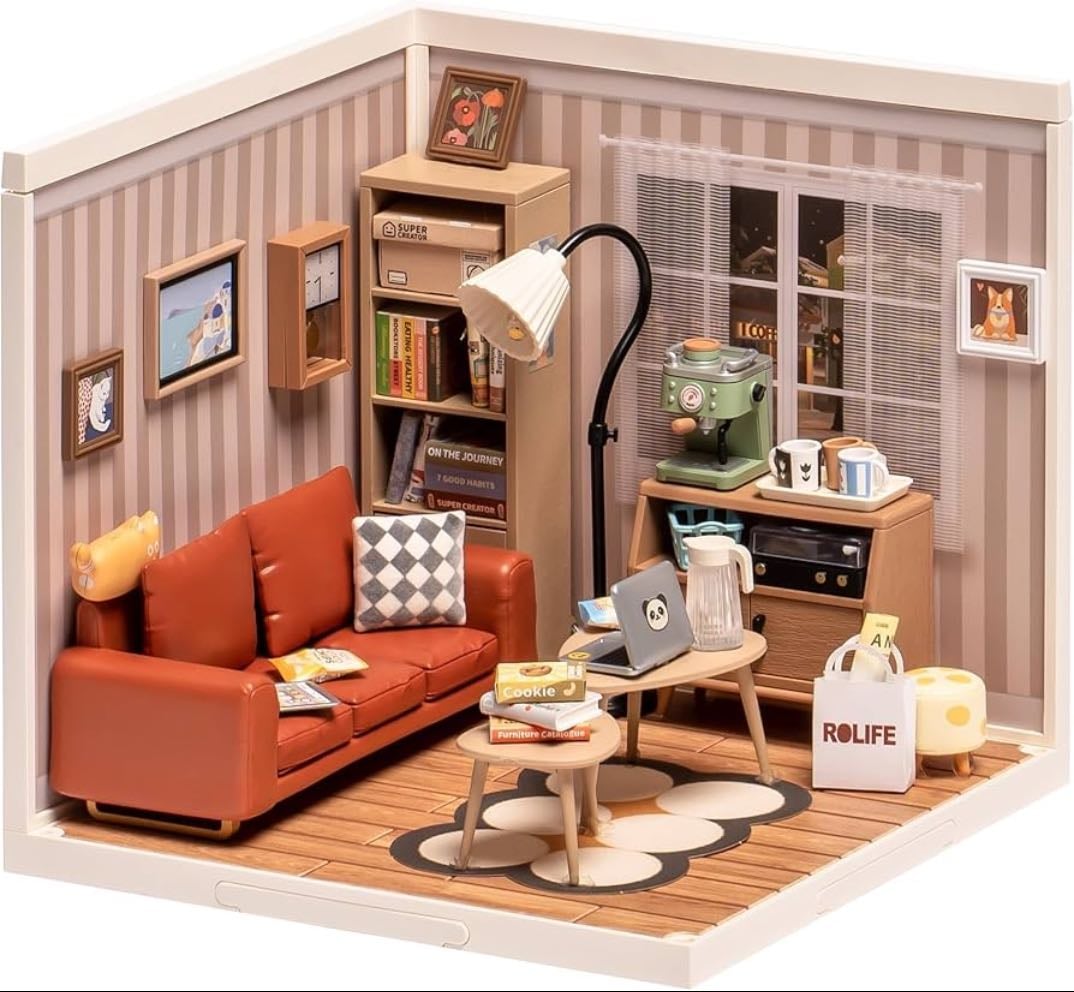 Building a miniature room