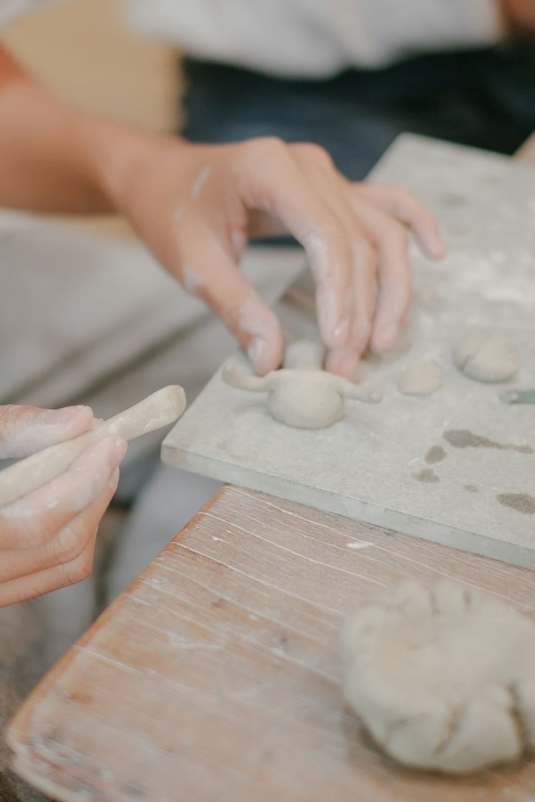 Clay - Easy homemade clay, air dry