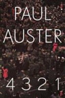 Four Three Two One - Paul Auster · 2017