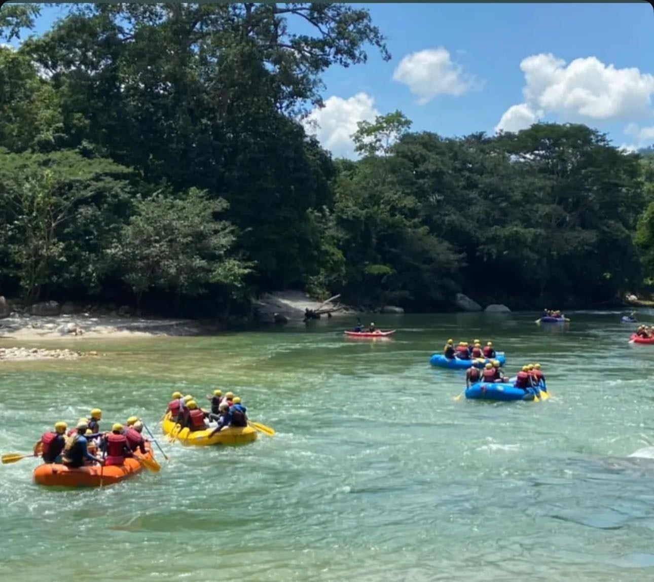 flowing - Barinas