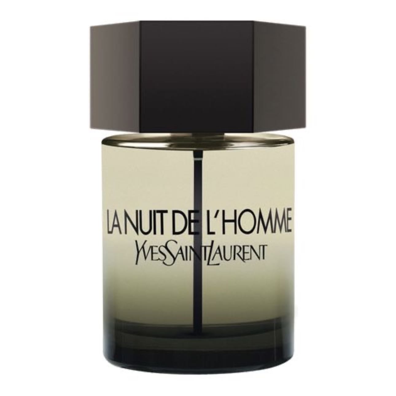 YSL La Nuit de L’Homme - Cardamom, lavender, and vetiver. Spicy, seductive, and smooth — the essence of nighttime charm.