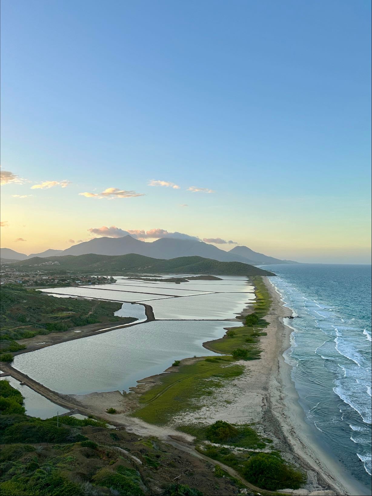 Where the sky meets the sand - Isla de Margarita