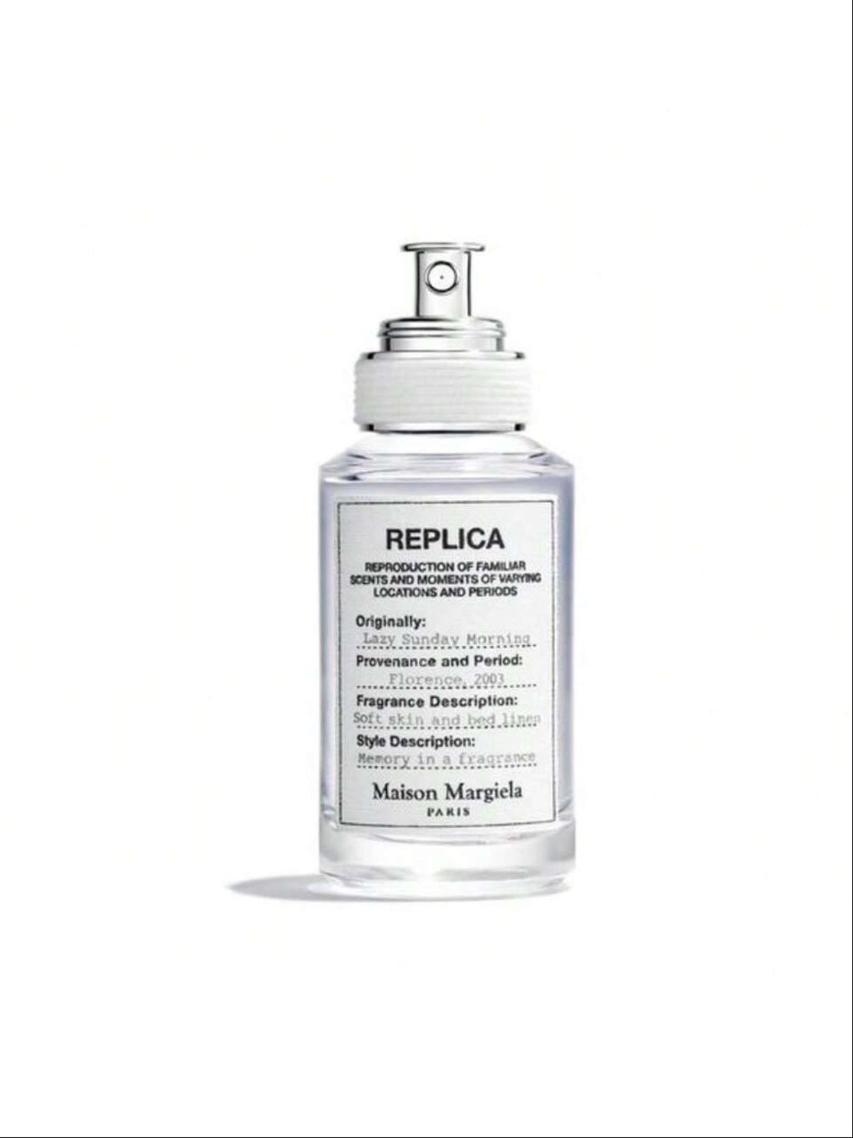 Maison Margiela Lazy Sunday Morning - Clean linen, lily of the valley, and soft musk.