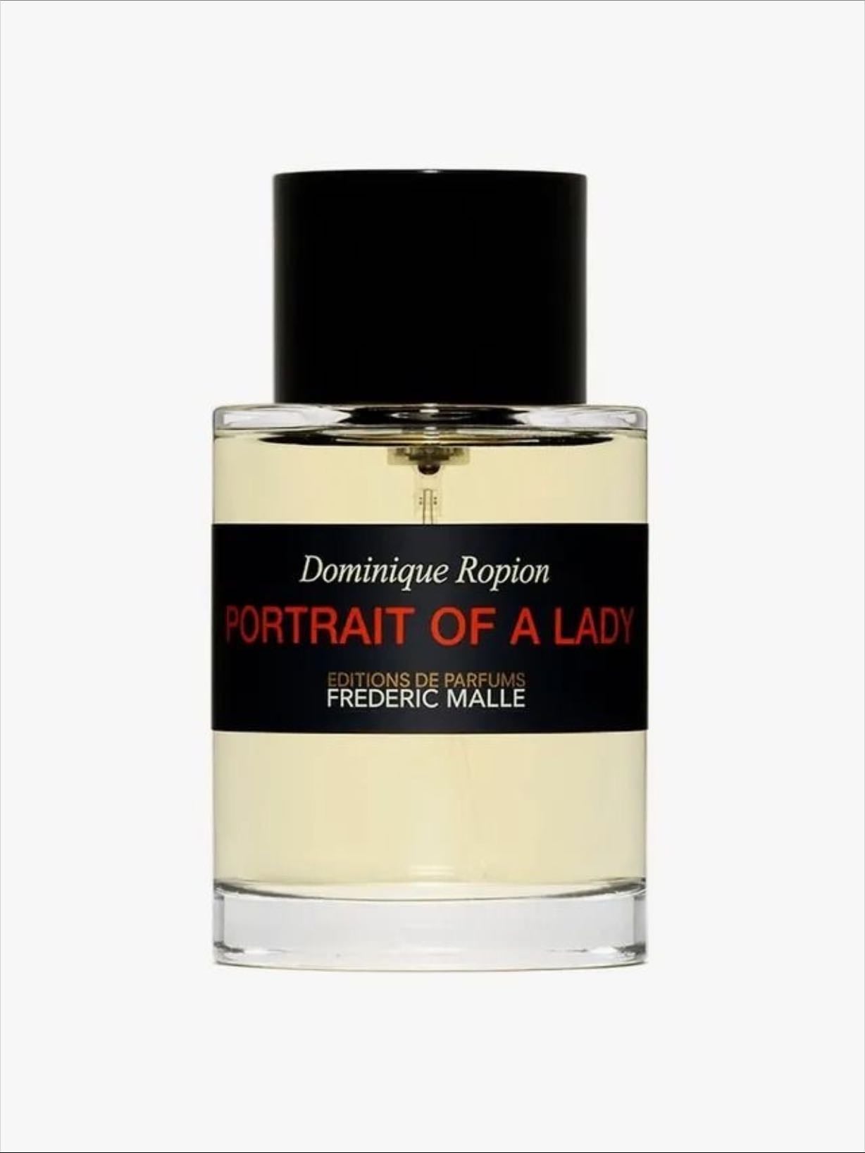 Frederic Malle Portrait of a Lady - Opulent rose, patchouli, incense, and spicy clove.