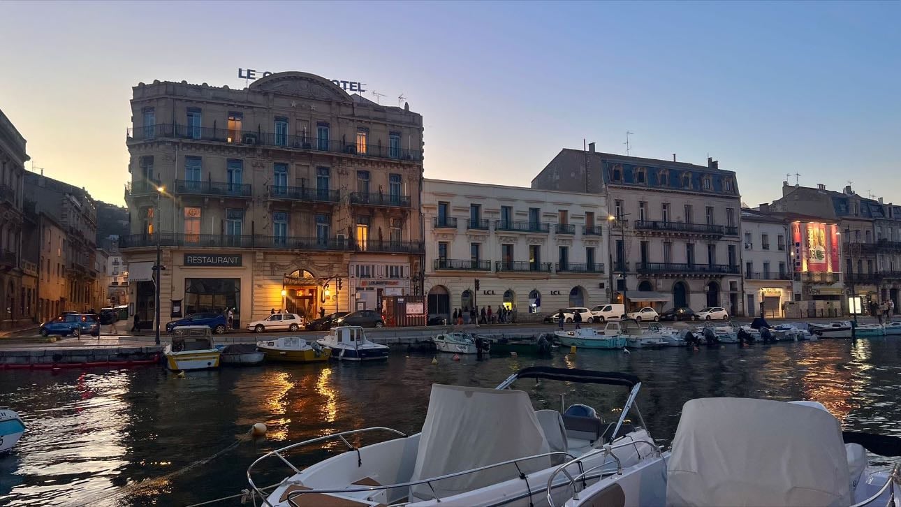 Streets full of charm - Sète