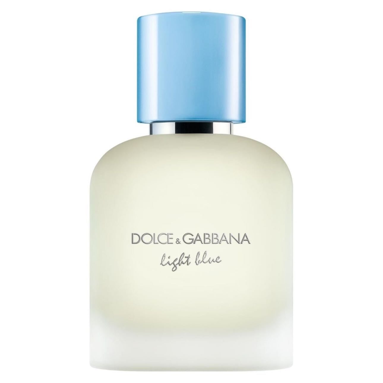Dolce & Gabbana Light Blue - Italian lemon, green apple, and amber. Sparkling, bright, and timelessly summery.