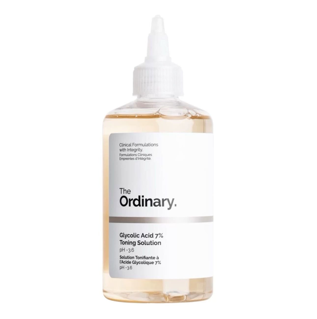 Glycolic ACID - The Ordinary