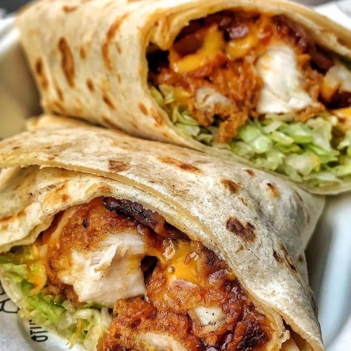 Honey Buffalo Wrap