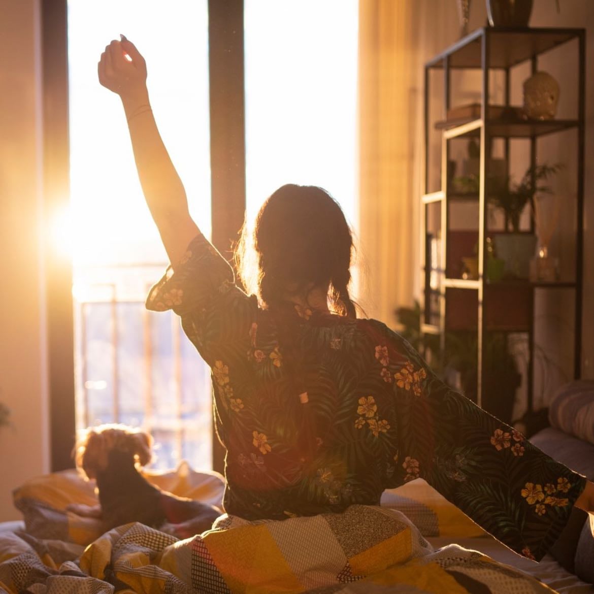 Wake up - 8:00 am