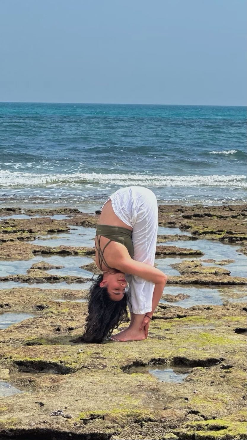 Yoga - Yoga is not only for the flexibility and balance but also for inner peace and knowing more about yourself and your body. A small recommendation, I do yoga in the morning and at night to help me prepare for my day but also relax for my sleep.