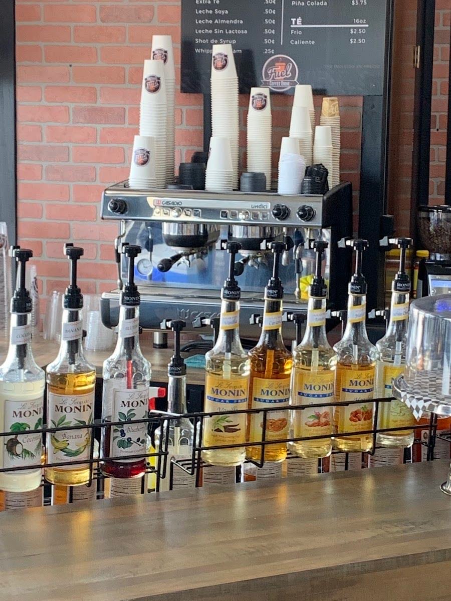 Fuel Coffee Drive