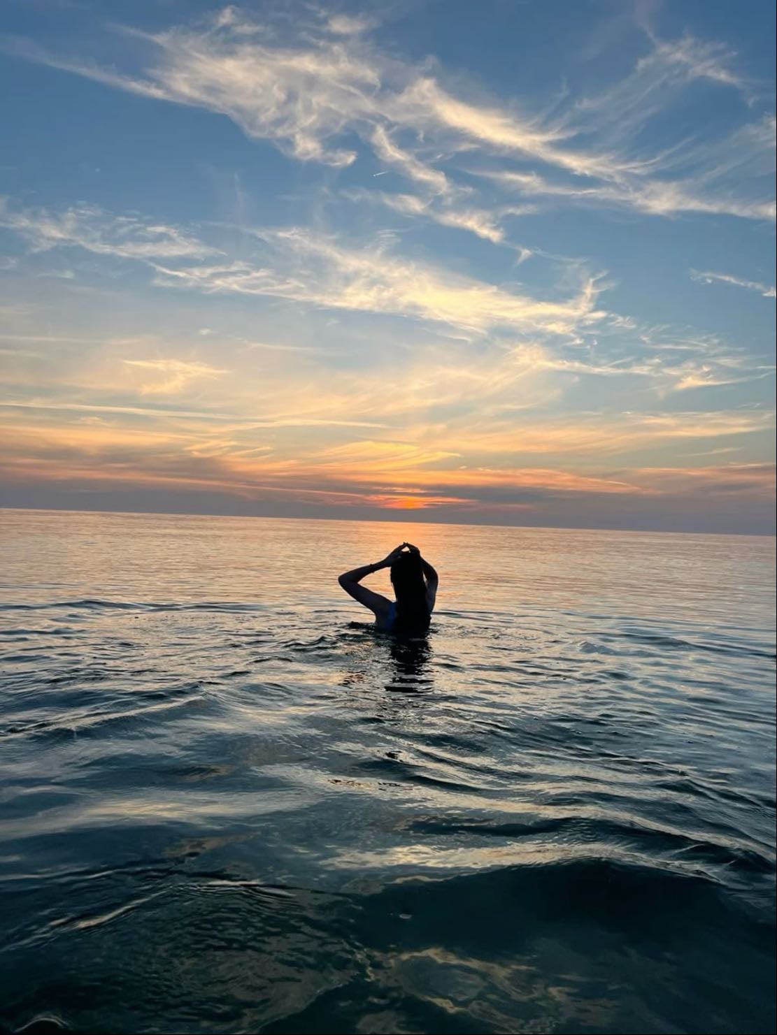 go to the beach - Being in the water and admiring the ocean, the sky, the people. Breathing in the breeze and feeling the sun. I love it.