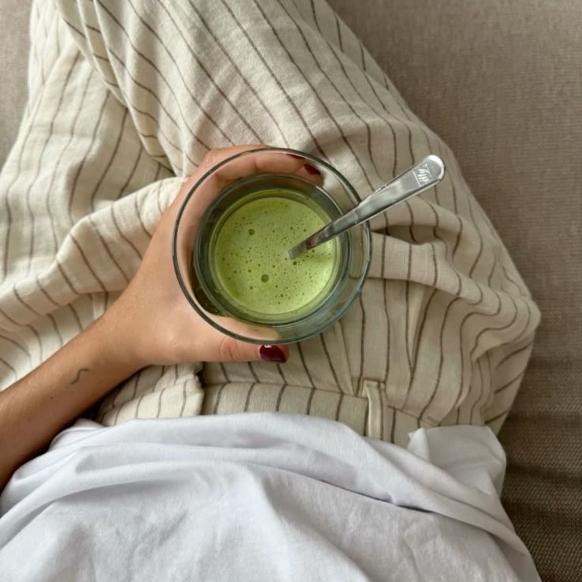 Drink matcha - Time stops when I drink matcha, it's a flavor I take the moment to appreciate