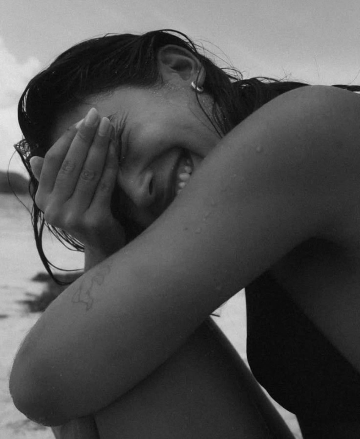 Laughing until my tummy aches - This is one of the best feelings, laughing until your tummy aches. When you laugh so much you cry. That is life, that is being happy, being content.
