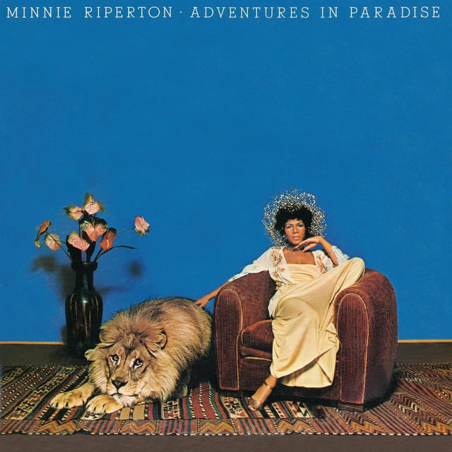 Adventures In Paradise - Album · Minnie Riperton