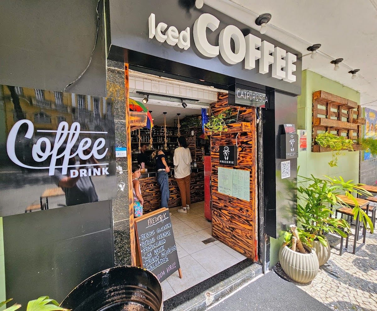 Frederik Iced Coffee | Recife Antigo