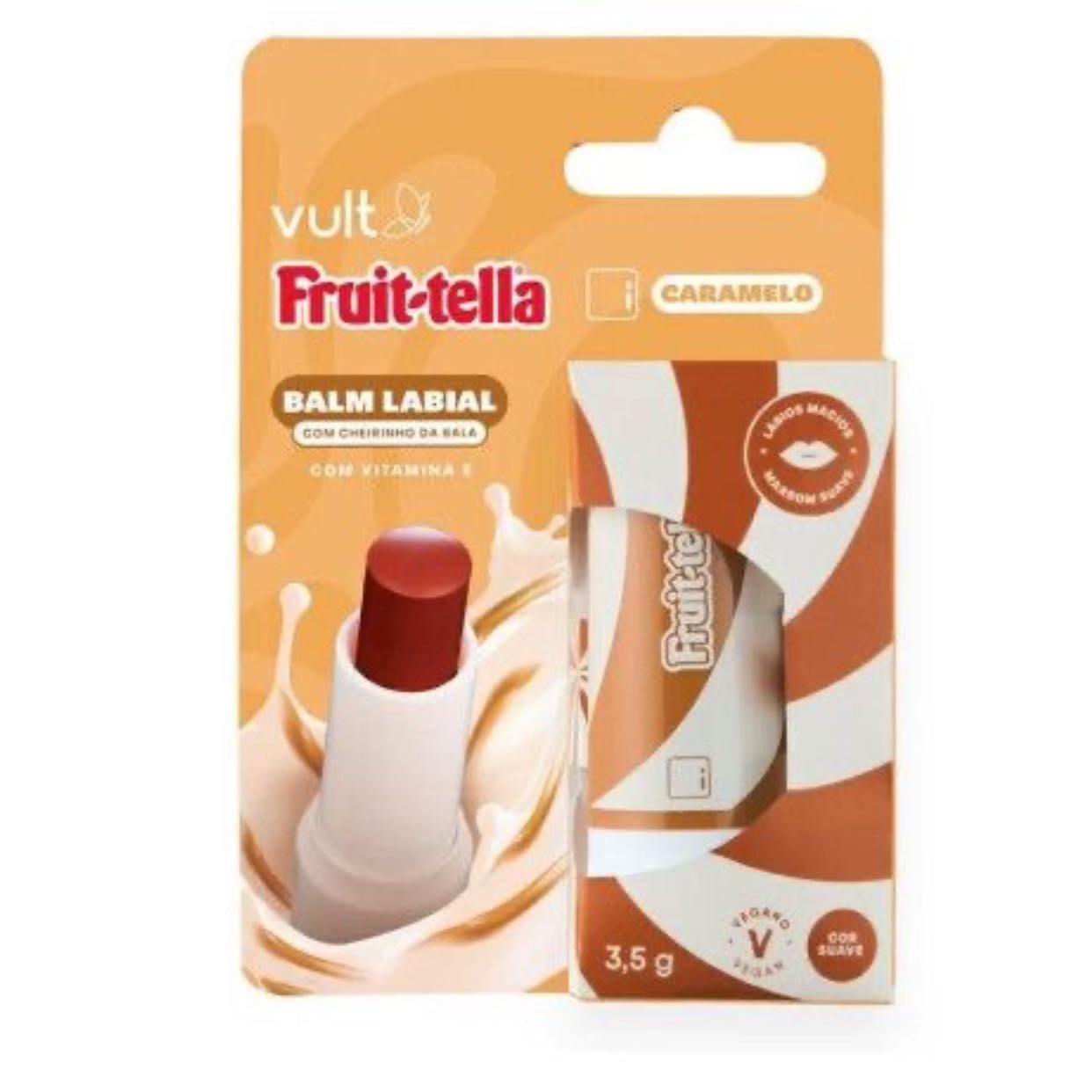 lip balm fruitella (caramelo)