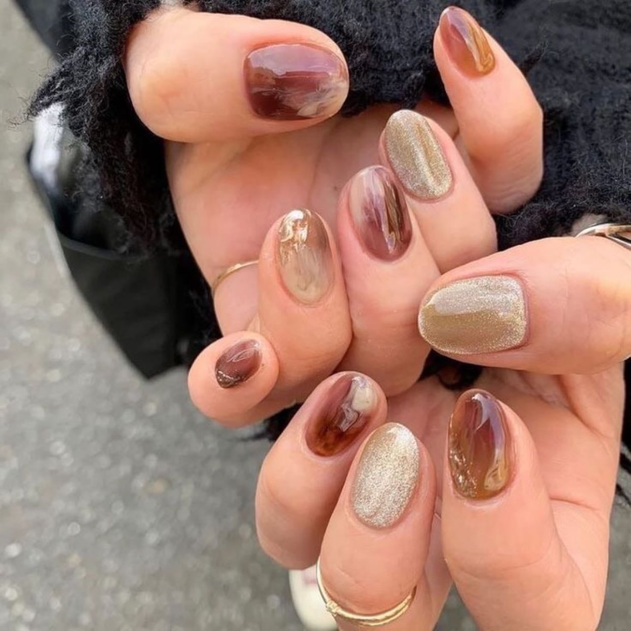 pintar as unhas