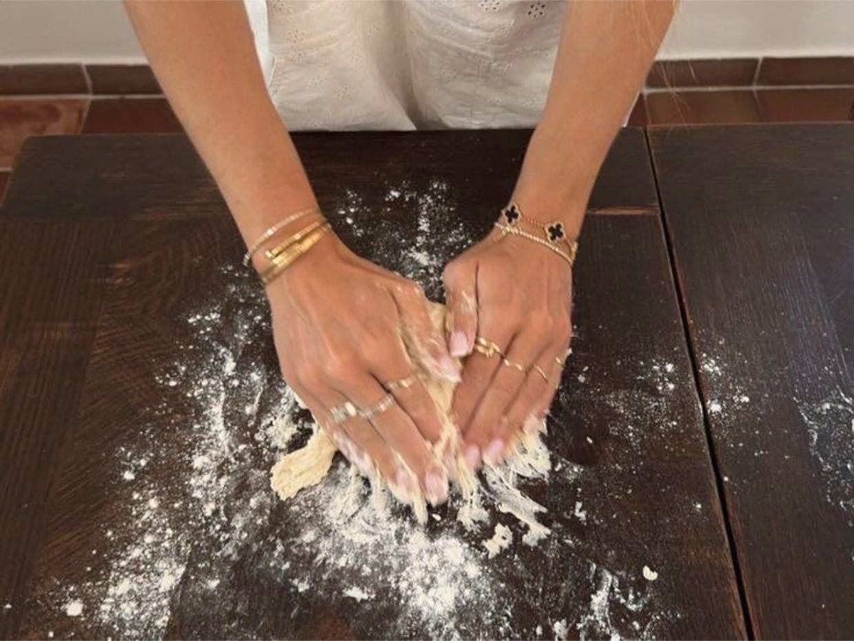 aprender uma receita nova