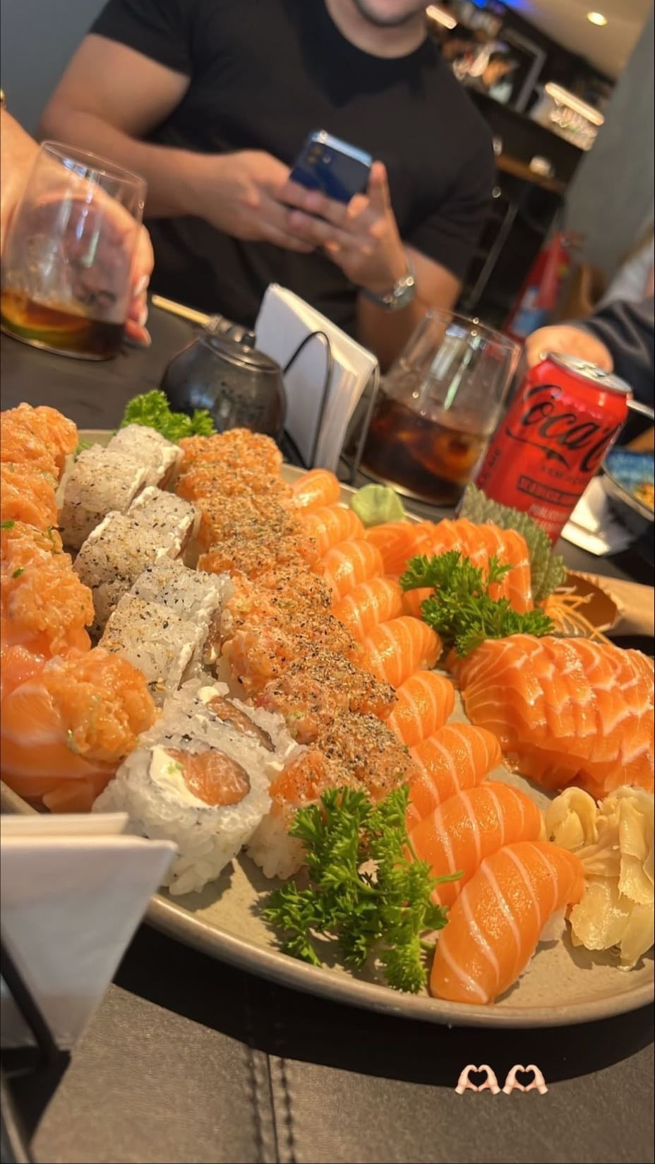 Sushi date