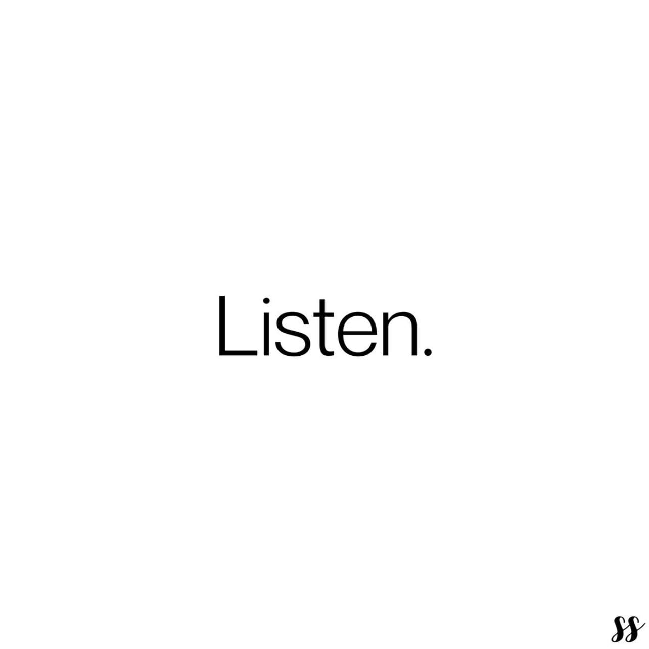 Active listening - This is a critical one, because listening actively will help us to really get to know each other and understand each other’s pov.