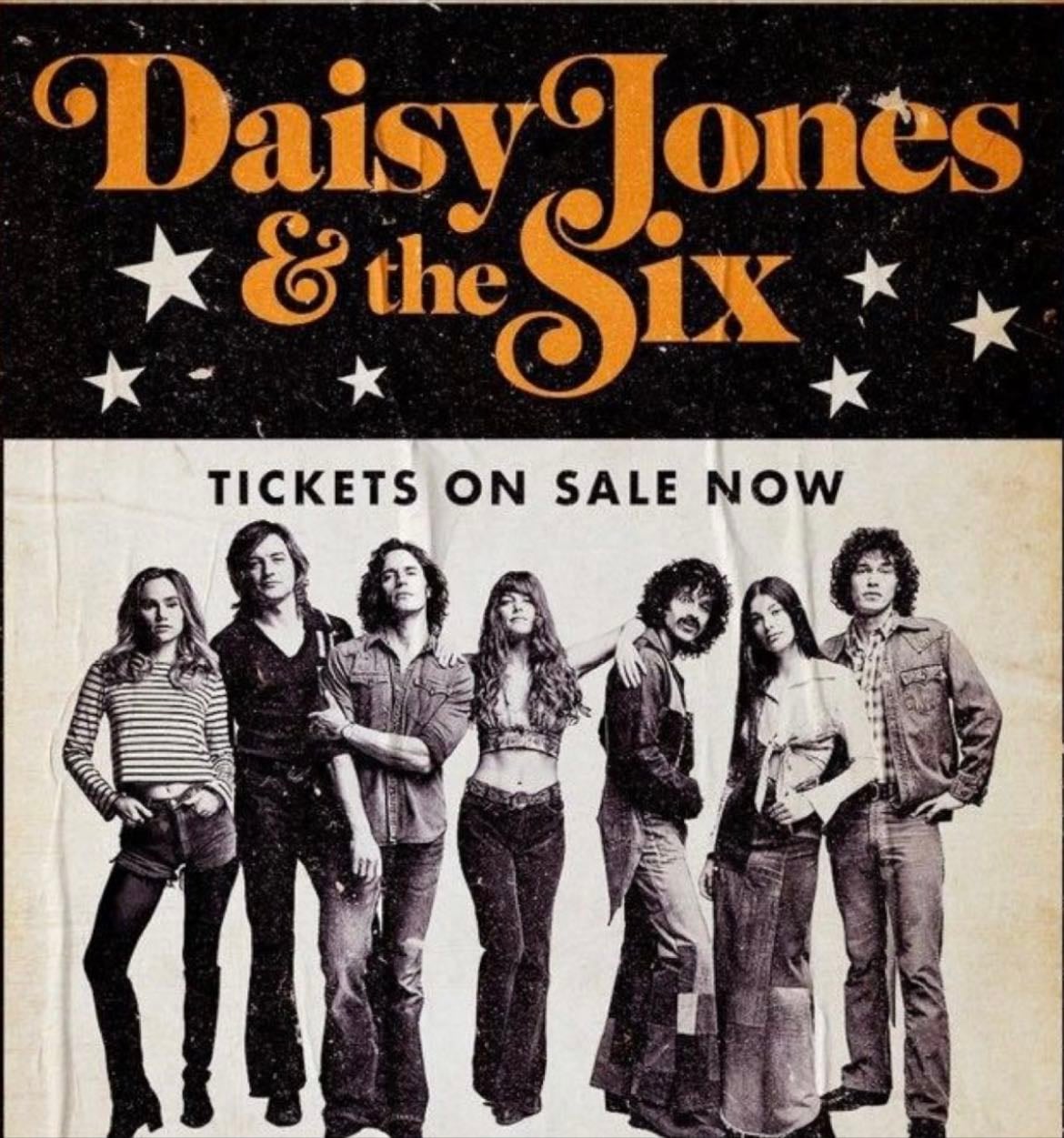Daisy Jones & The Six - 2023