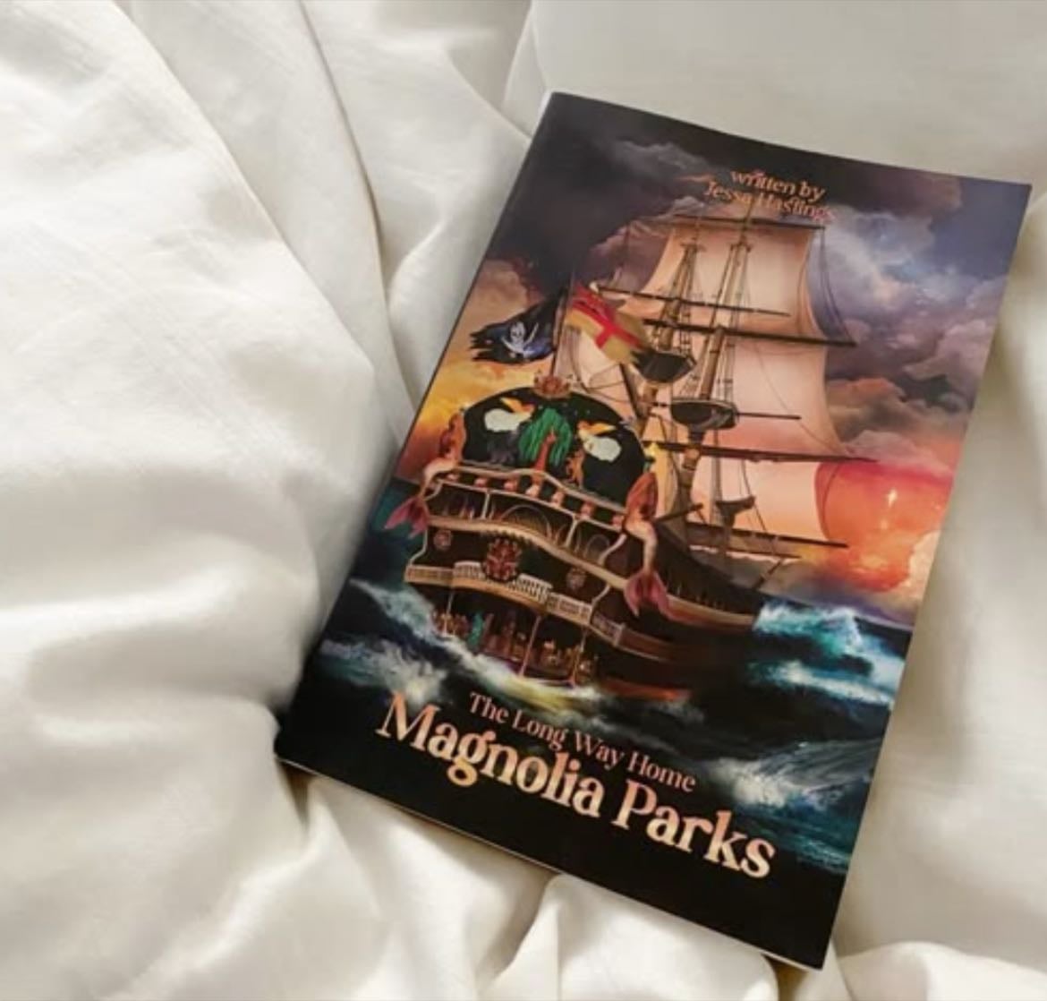 Magnolia Parks : The Long way from home - Jessa Hastings