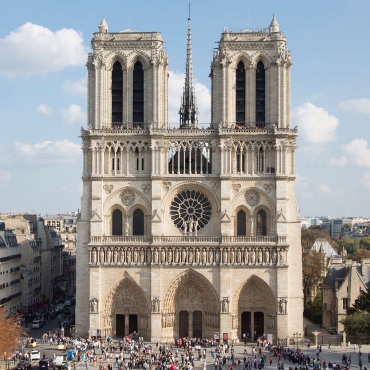 Notre-Dame Cathedral of Paris