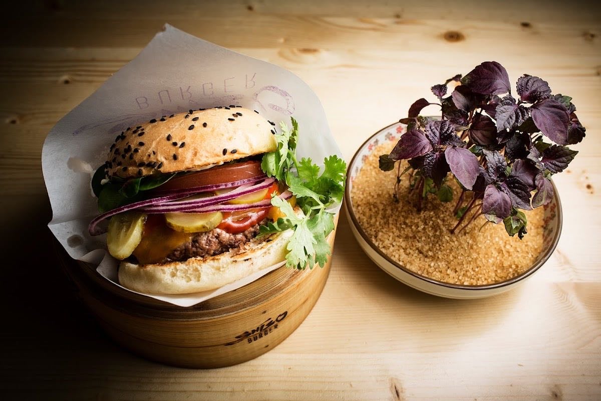 Shiso Burger Auguststrasse - Burgers