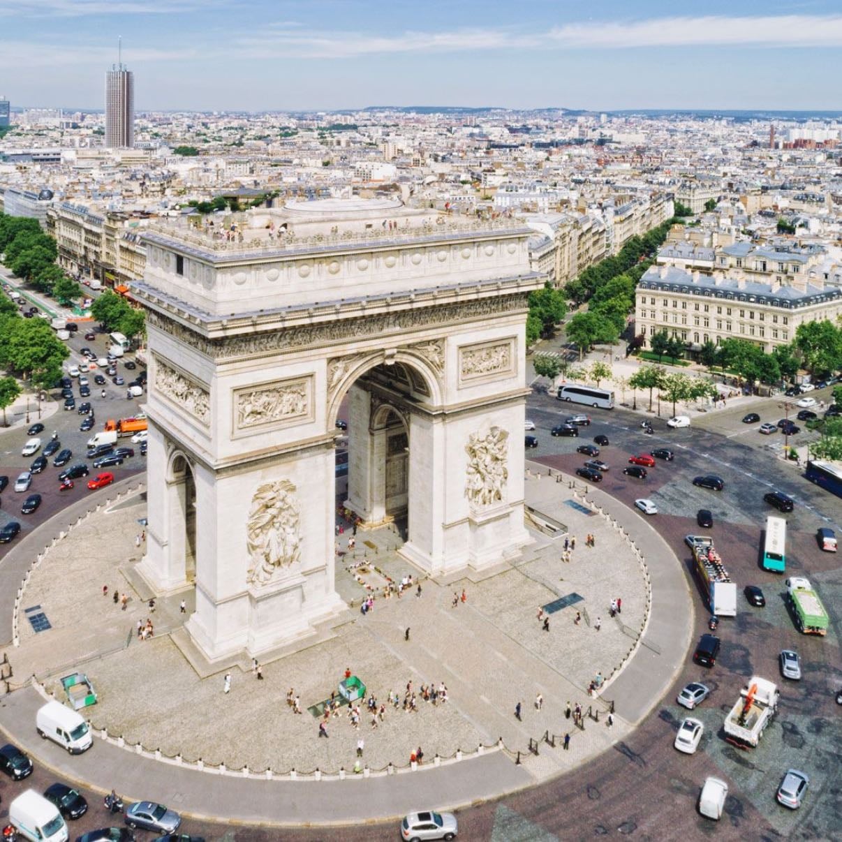 Arc de Triomphe