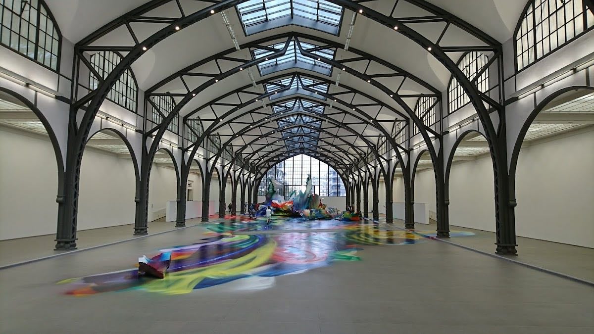 Museu de Arte Contemporânea Hamburger Bahnhof