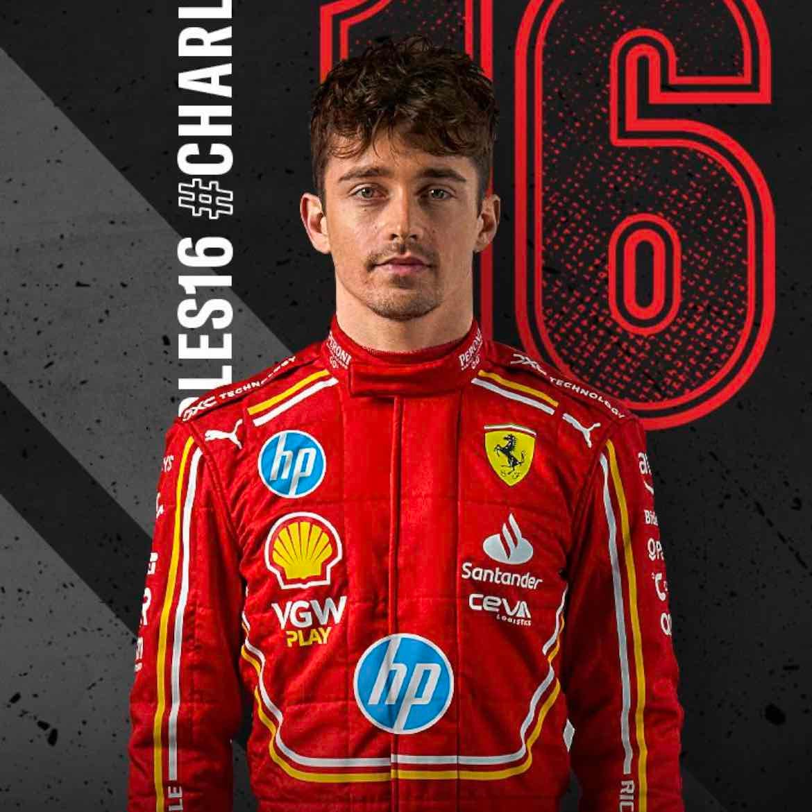 charles leclerc - woah😍