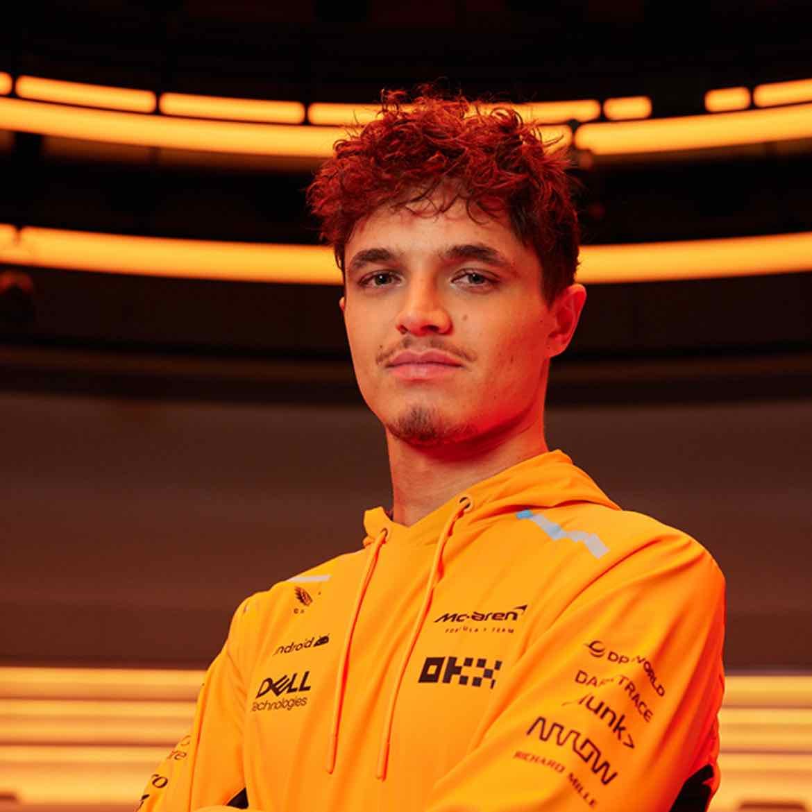 lando norris - first fave driver🧡 mclaren on top