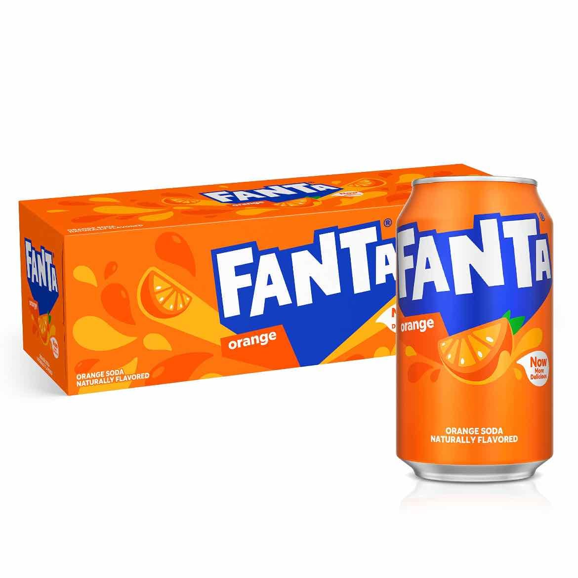 orange fanta - just amazing yk