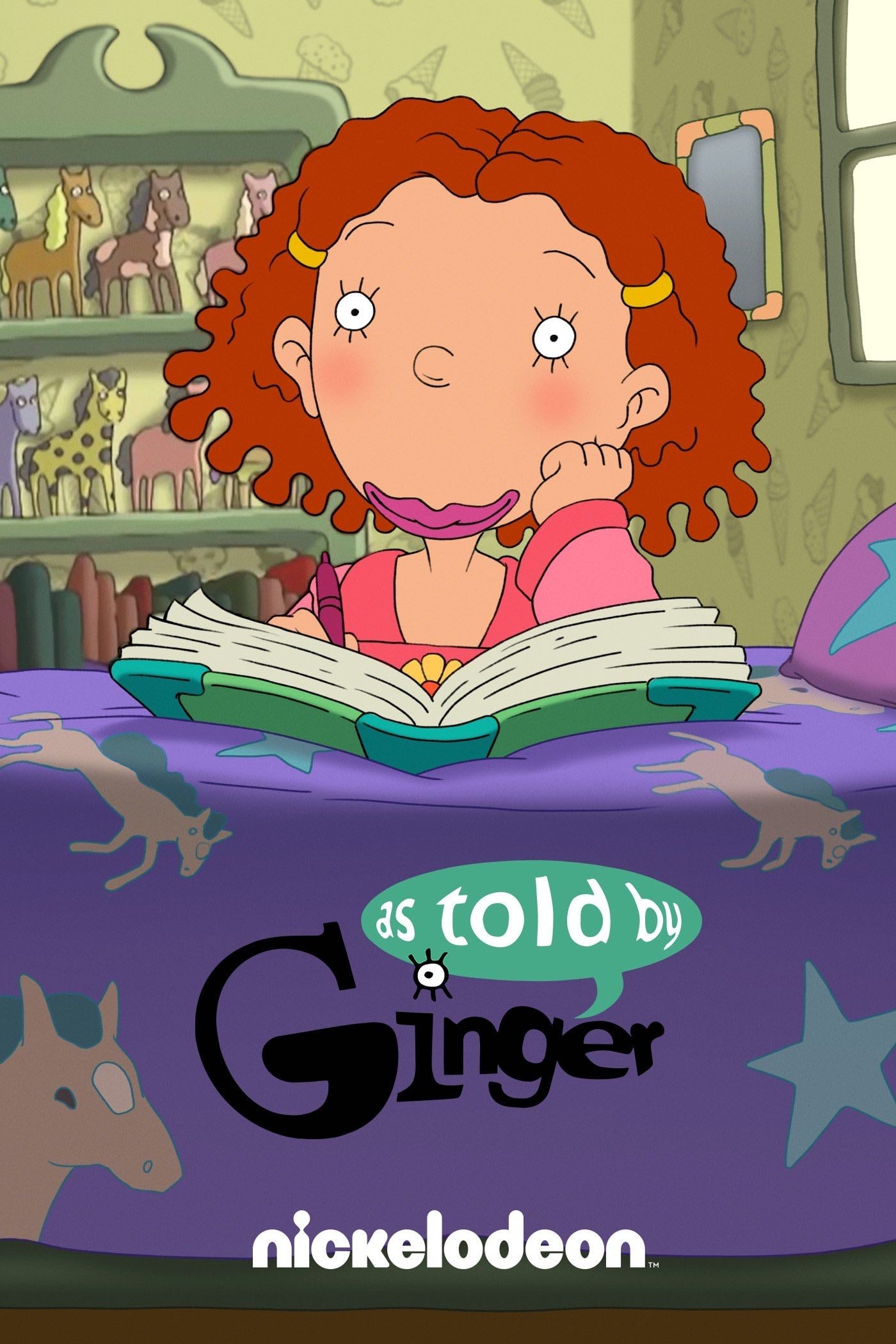 Ginger - Emily Kapnek, Kate Boutilier, Eryk Casemiro · 2000