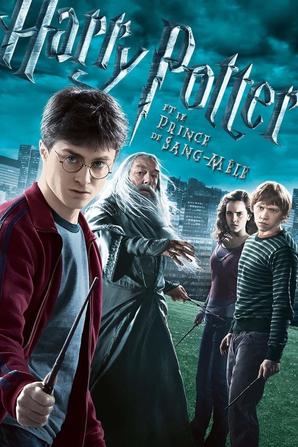 Harry Potter y el misterio del príncipe - David Yates · 2009