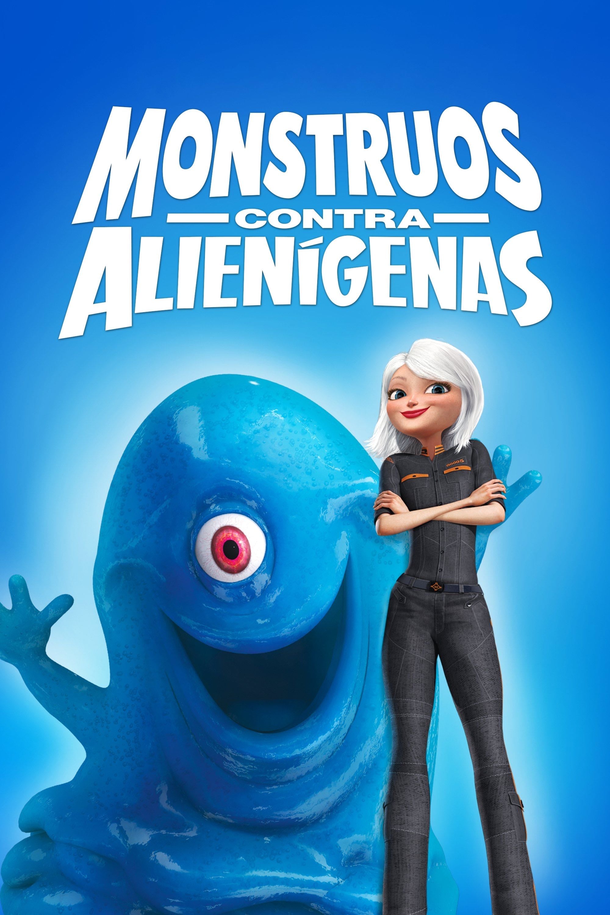 Monstruos vs Aliens - Rob Letterman · 2009