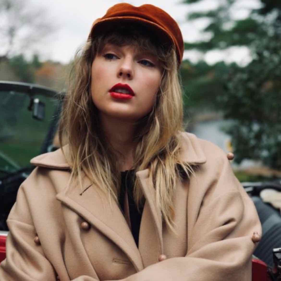 the lucky one - red