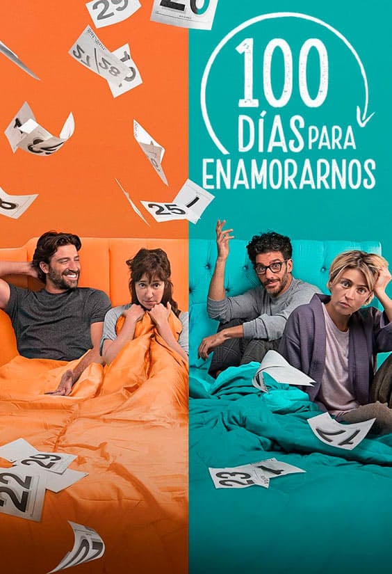 100 días para enamorarnos - Ricardo Alvarez Canales · 2020