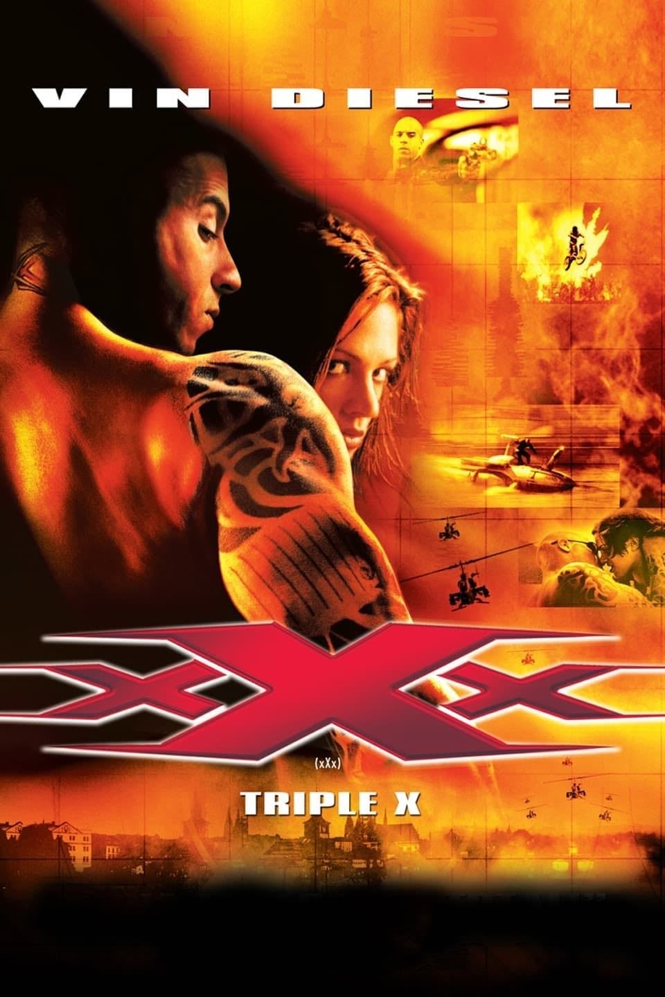 xXx - Rob Cohen · 2002